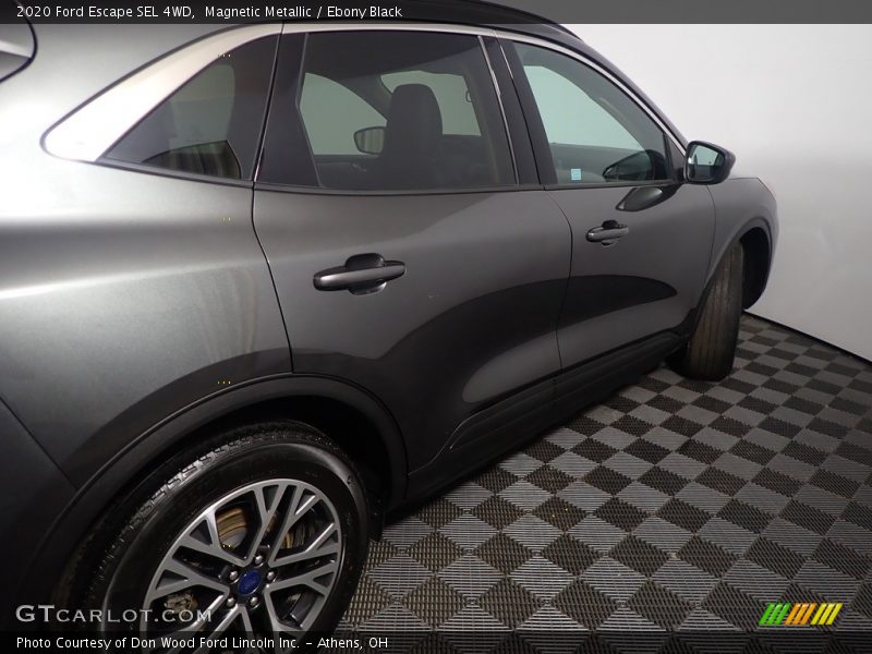 Magnetic Metallic / Ebony Black 2020 Ford Escape SEL 4WD
