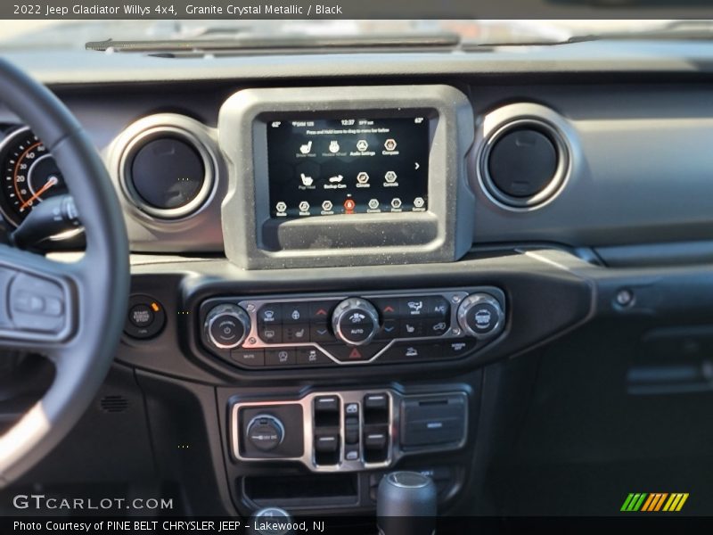 Granite Crystal Metallic / Black 2022 Jeep Gladiator Willys 4x4