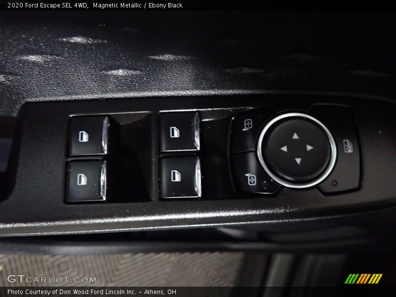 Magnetic Metallic / Ebony Black 2020 Ford Escape SEL 4WD