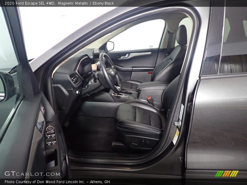 Magnetic Metallic / Ebony Black 2020 Ford Escape SEL 4WD
