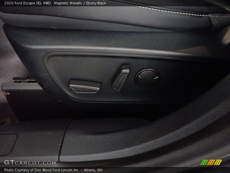 Magnetic Metallic / Ebony Black 2020 Ford Escape SEL 4WD