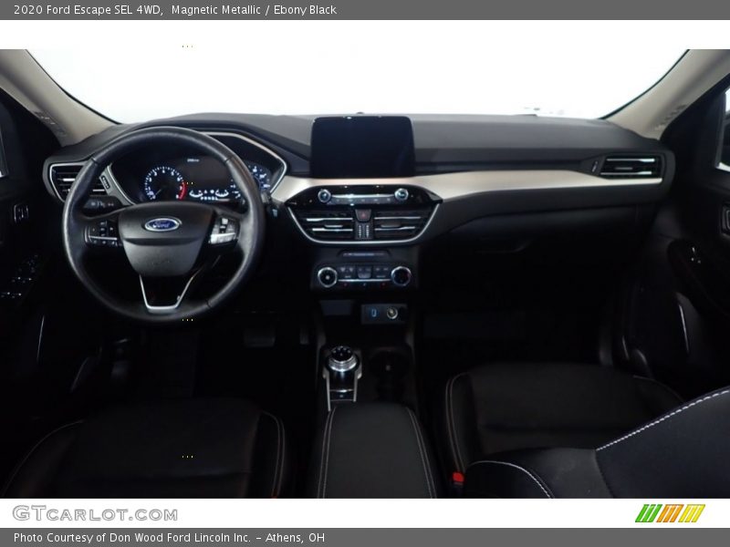 Magnetic Metallic / Ebony Black 2020 Ford Escape SEL 4WD
