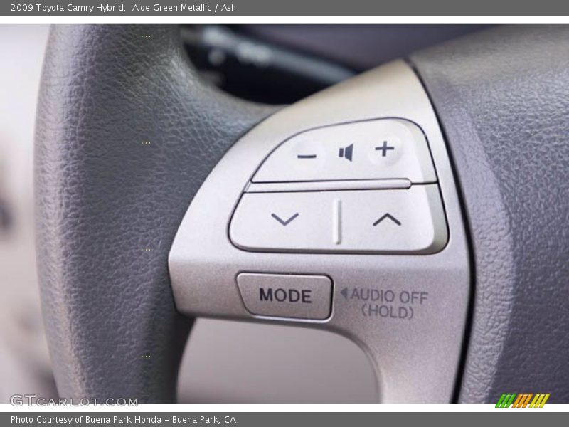 Aloe Green Metallic / Ash 2009 Toyota Camry Hybrid