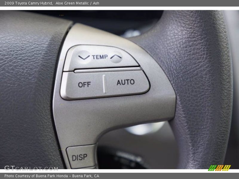 Aloe Green Metallic / Ash 2009 Toyota Camry Hybrid