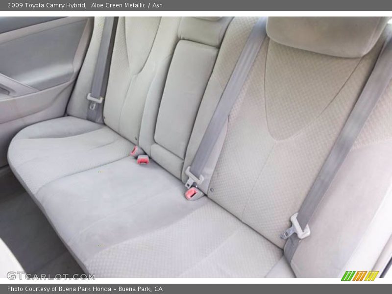 Aloe Green Metallic / Ash 2009 Toyota Camry Hybrid