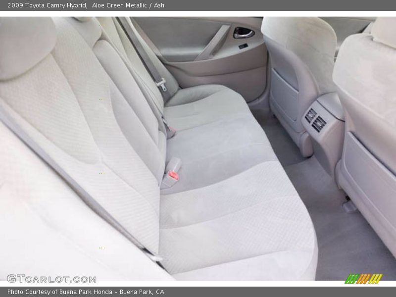 Aloe Green Metallic / Ash 2009 Toyota Camry Hybrid