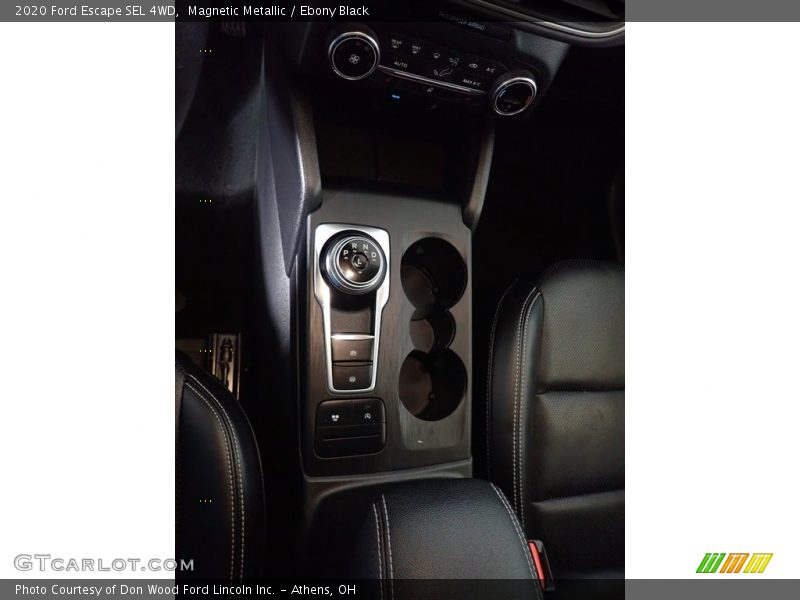 Magnetic Metallic / Ebony Black 2020 Ford Escape SEL 4WD