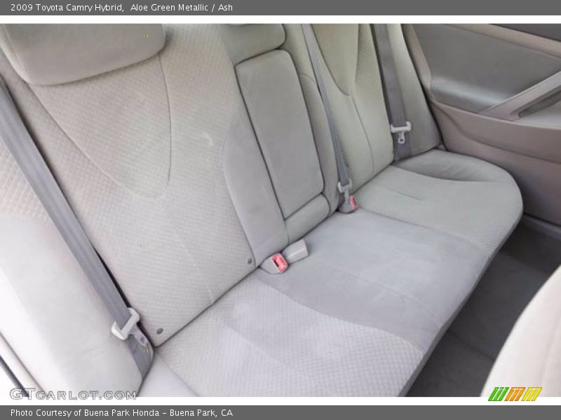 Aloe Green Metallic / Ash 2009 Toyota Camry Hybrid