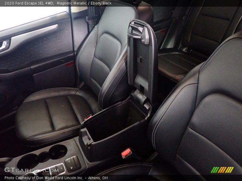 Magnetic Metallic / Ebony Black 2020 Ford Escape SEL 4WD