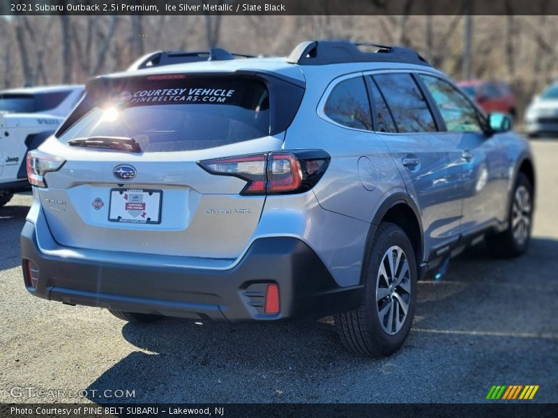 Ice Silver Metallic / Slate Black 2021 Subaru Outback 2.5i Premium
