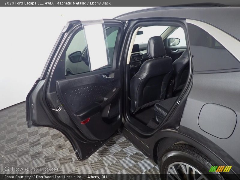 Magnetic Metallic / Ebony Black 2020 Ford Escape SEL 4WD