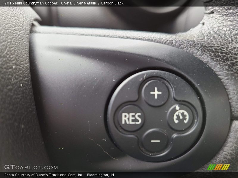 Crystal Silver Metallic / Carbon Black 2016 Mini Countryman Cooper
