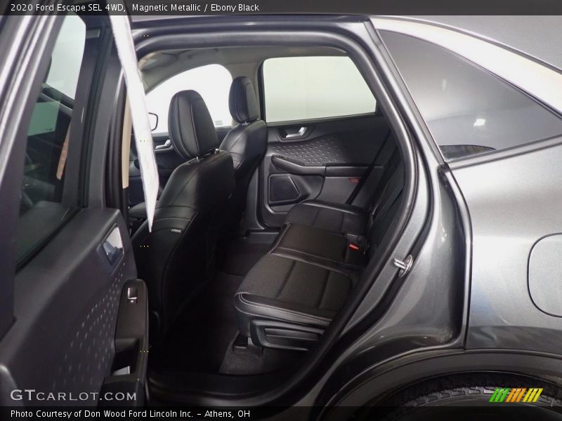 Magnetic Metallic / Ebony Black 2020 Ford Escape SEL 4WD