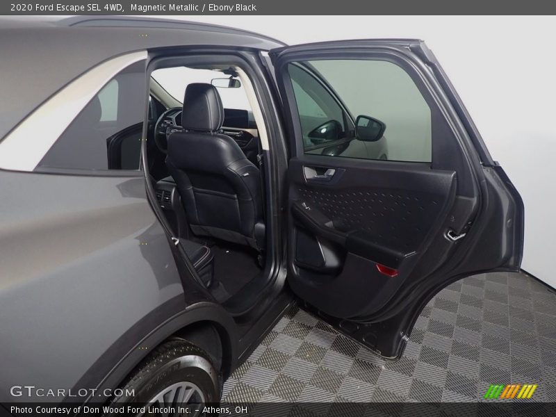 Magnetic Metallic / Ebony Black 2020 Ford Escape SEL 4WD