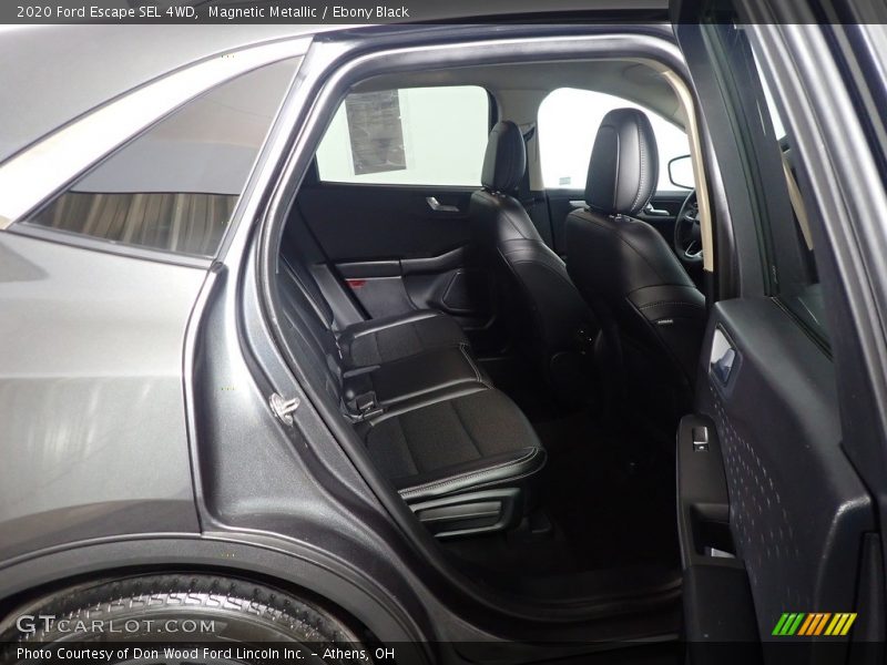 Magnetic Metallic / Ebony Black 2020 Ford Escape SEL 4WD