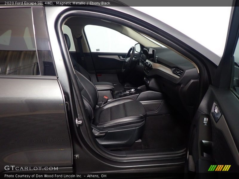 Magnetic Metallic / Ebony Black 2020 Ford Escape SEL 4WD