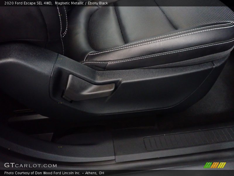 Magnetic Metallic / Ebony Black 2020 Ford Escape SEL 4WD
