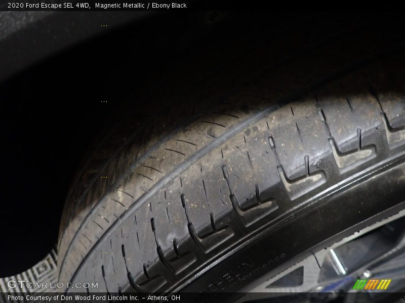 Magnetic Metallic / Ebony Black 2020 Ford Escape SEL 4WD