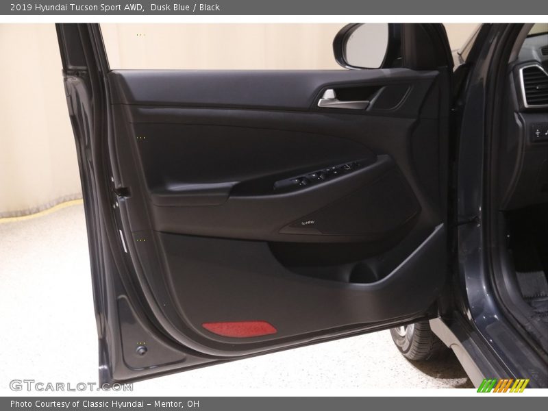 Dusk Blue / Black 2019 Hyundai Tucson Sport AWD
