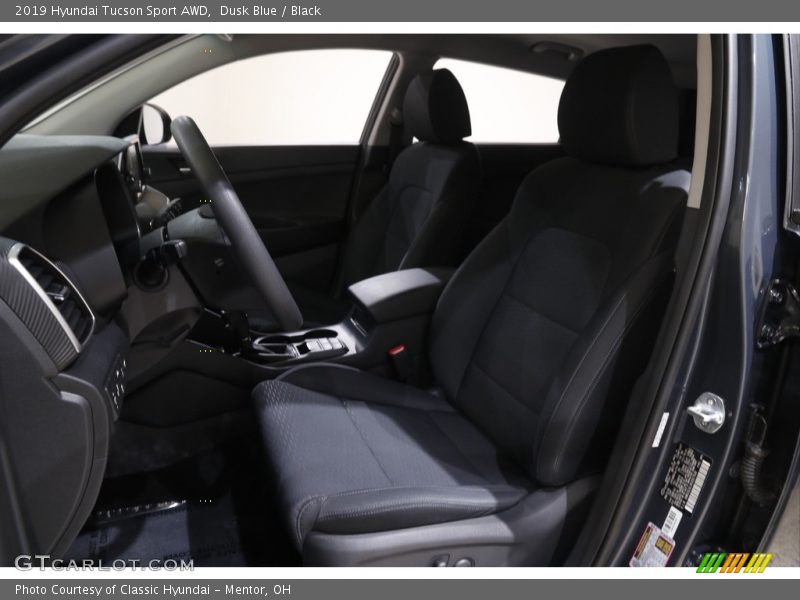 Dusk Blue / Black 2019 Hyundai Tucson Sport AWD