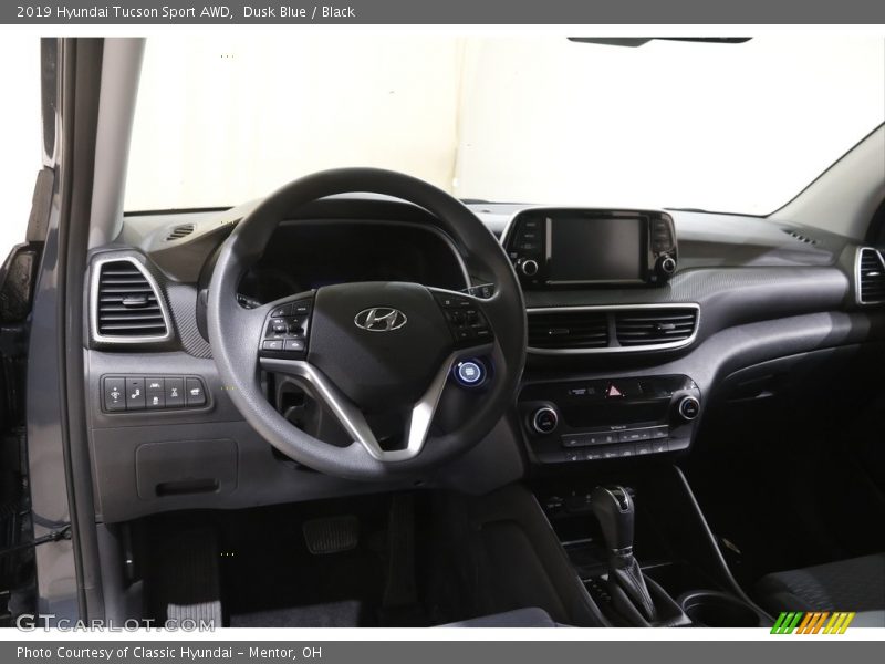 Dusk Blue / Black 2019 Hyundai Tucson Sport AWD