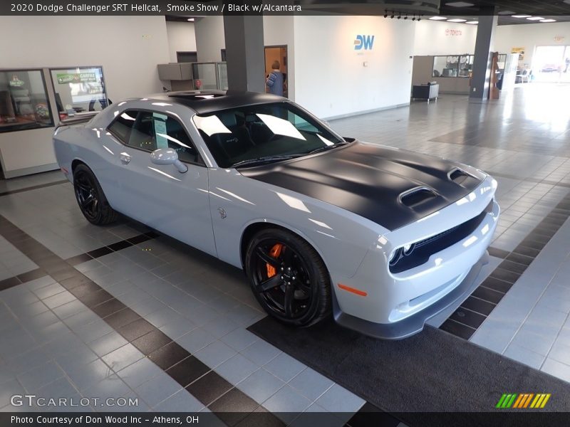 Front 3/4 View of 2020 Challenger SRT Hellcat