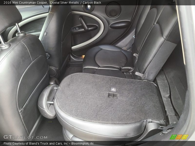 Crystal Silver Metallic / Carbon Black 2016 Mini Countryman Cooper