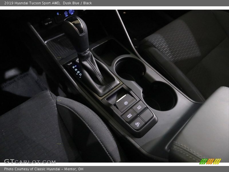 Dusk Blue / Black 2019 Hyundai Tucson Sport AWD