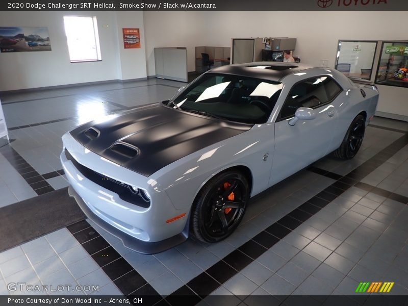  2020 Challenger SRT Hellcat Smoke Show