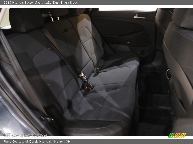 Dusk Blue / Black 2019 Hyundai Tucson Sport AWD