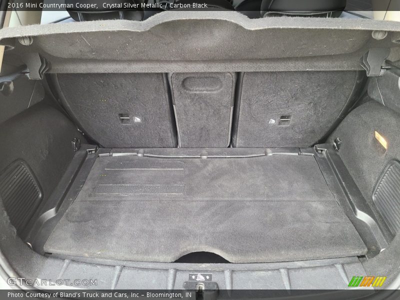 Crystal Silver Metallic / Carbon Black 2016 Mini Countryman Cooper
