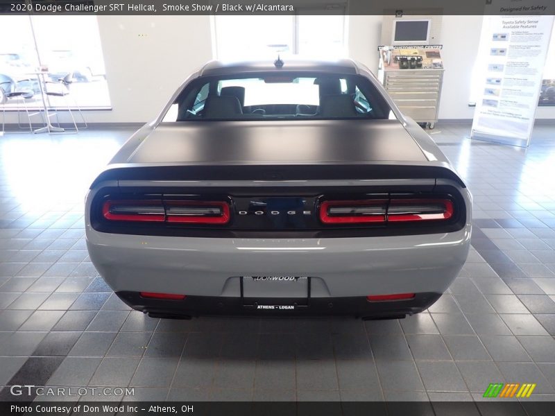 Smoke Show / Black w/Alcantara 2020 Dodge Challenger SRT Hellcat