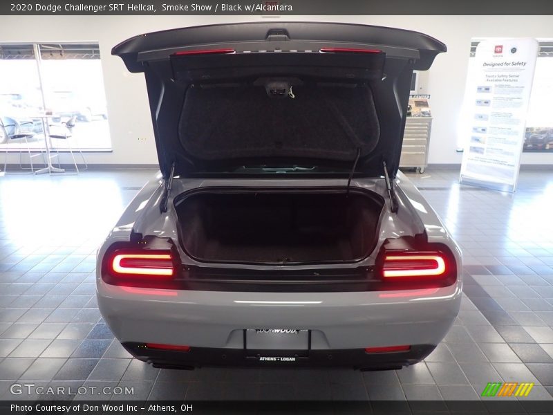 Smoke Show / Black w/Alcantara 2020 Dodge Challenger SRT Hellcat