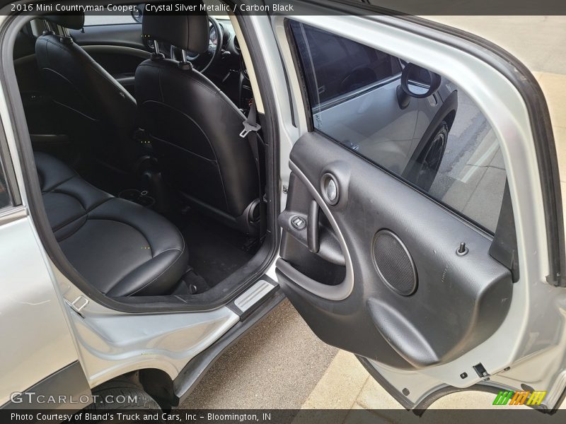 Crystal Silver Metallic / Carbon Black 2016 Mini Countryman Cooper