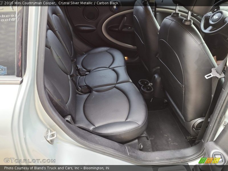 Crystal Silver Metallic / Carbon Black 2016 Mini Countryman Cooper
