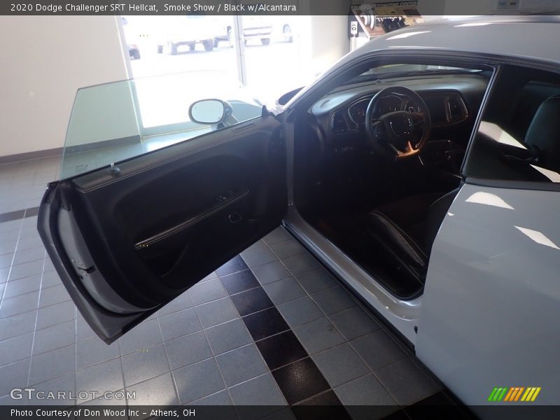 Smoke Show / Black w/Alcantara 2020 Dodge Challenger SRT Hellcat