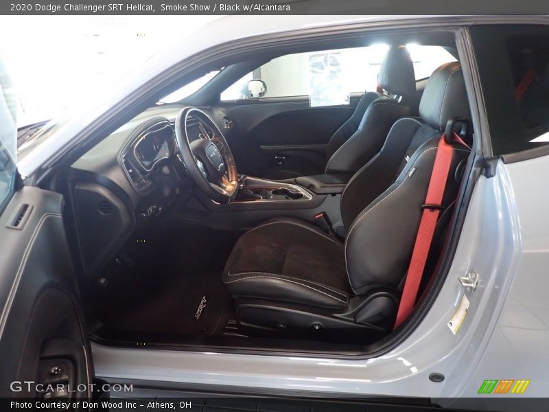 Smoke Show / Black w/Alcantara 2020 Dodge Challenger SRT Hellcat