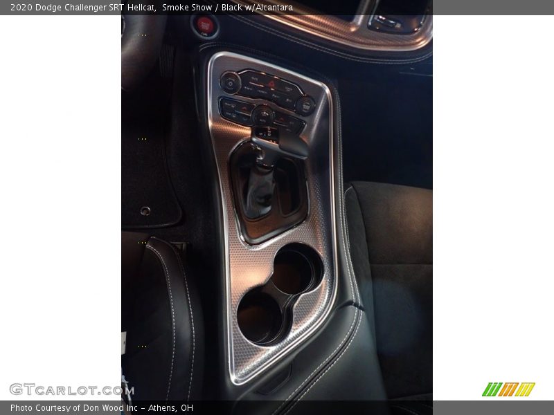 Smoke Show / Black w/Alcantara 2020 Dodge Challenger SRT Hellcat
