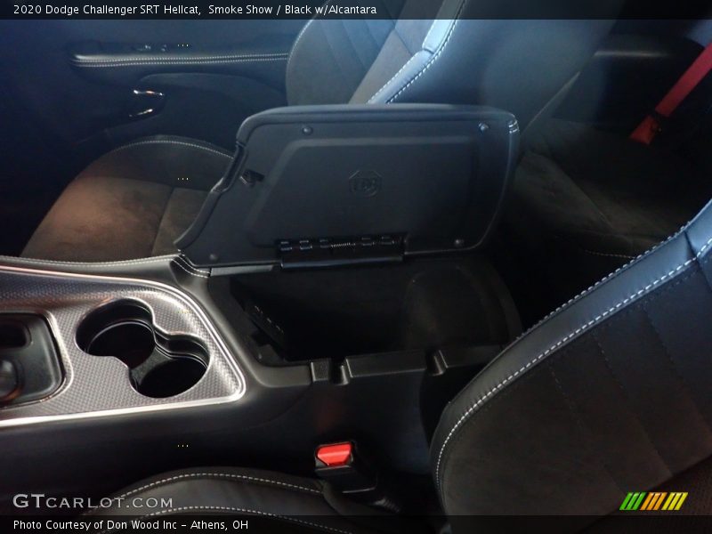 Smoke Show / Black w/Alcantara 2020 Dodge Challenger SRT Hellcat