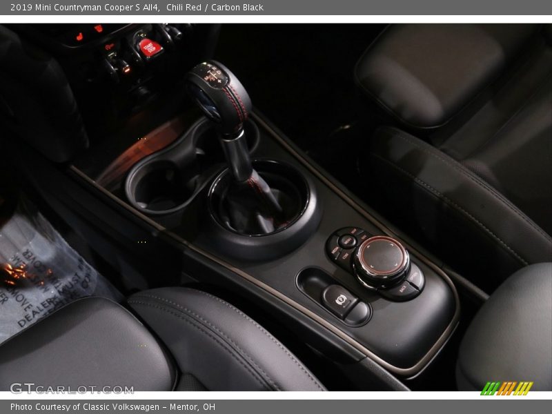 Chili Red / Carbon Black 2019 Mini Countryman Cooper S All4
