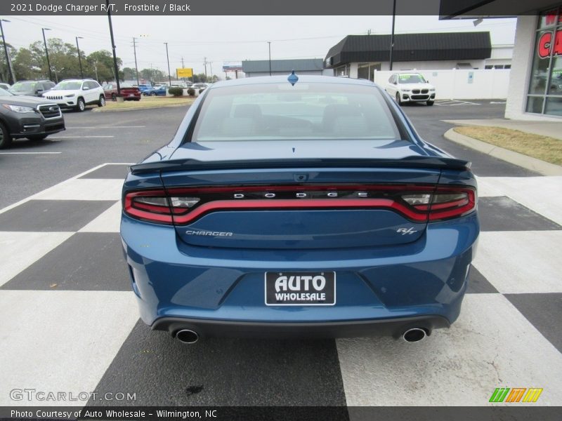 Frostbite / Black 2021 Dodge Charger R/T