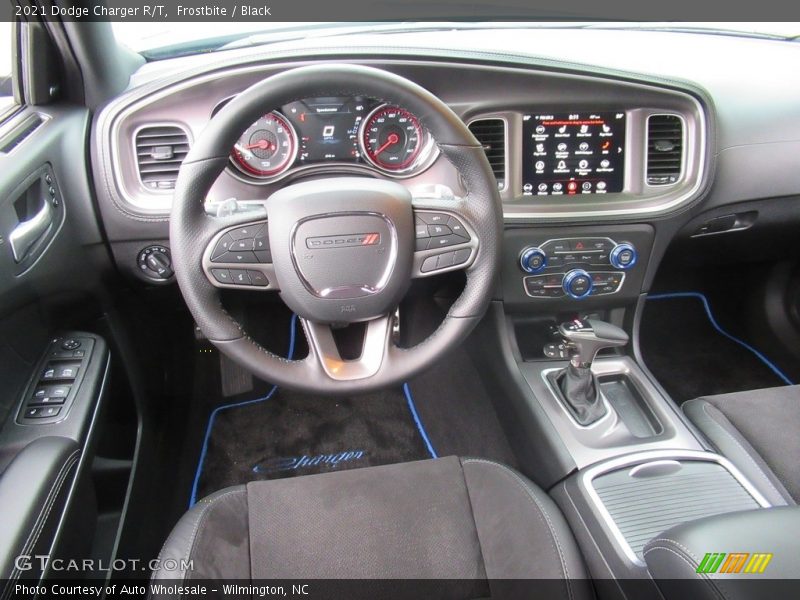 Frostbite / Black 2021 Dodge Charger R/T