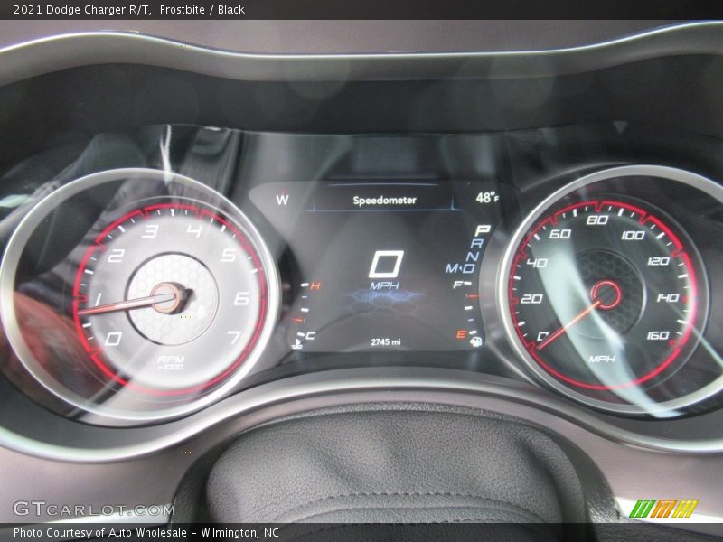 Frostbite / Black 2021 Dodge Charger R/T
