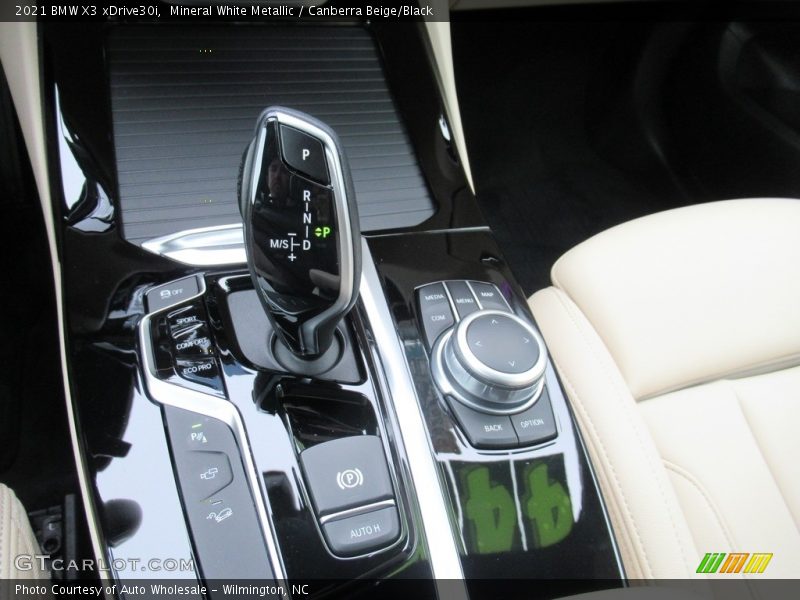 Mineral White Metallic / Canberra Beige/Black 2021 BMW X3 xDrive30i