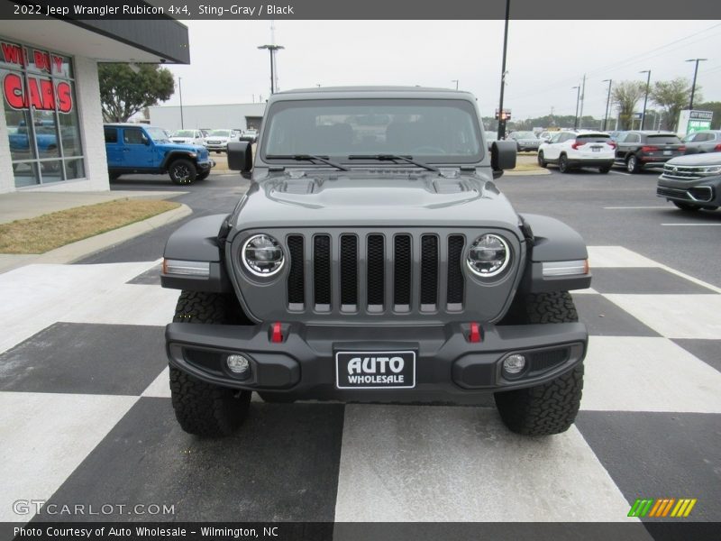 Sting-Gray / Black 2022 Jeep Wrangler Rubicon 4x4