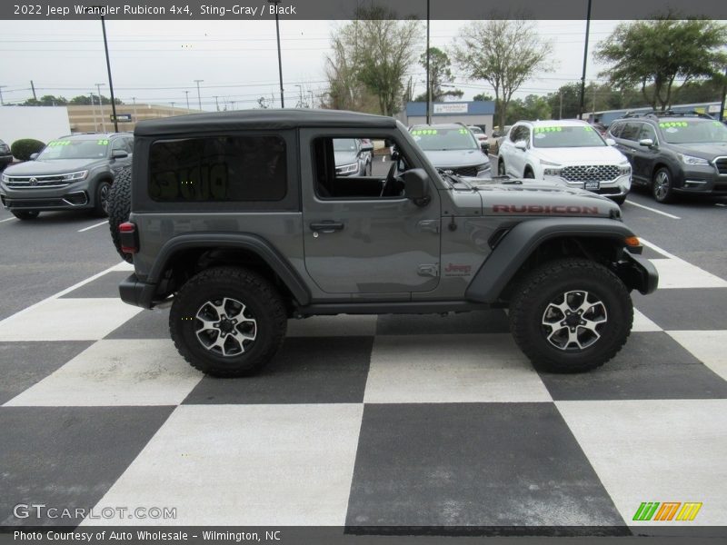 Sting-Gray / Black 2022 Jeep Wrangler Rubicon 4x4