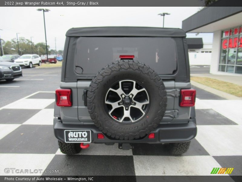 Sting-Gray / Black 2022 Jeep Wrangler Rubicon 4x4