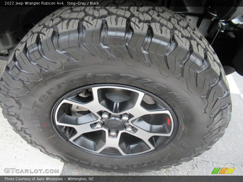 Sting-Gray / Black 2022 Jeep Wrangler Rubicon 4x4