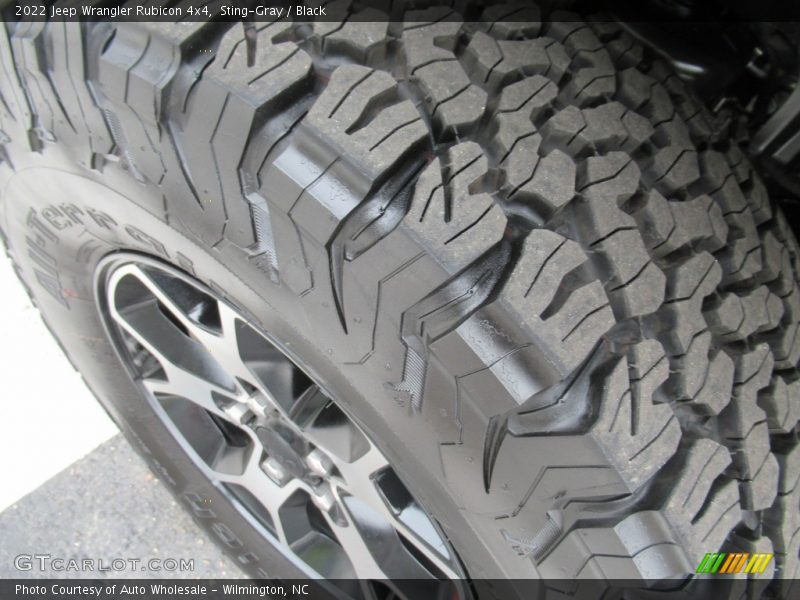 Sting-Gray / Black 2022 Jeep Wrangler Rubicon 4x4
