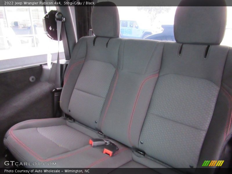 Sting-Gray / Black 2022 Jeep Wrangler Rubicon 4x4